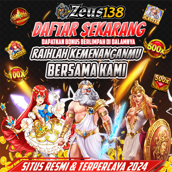 Zeus138: Mainkan Slot Gacor dengan RTP Tinggi